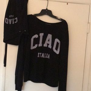 Wildfox matching set size small